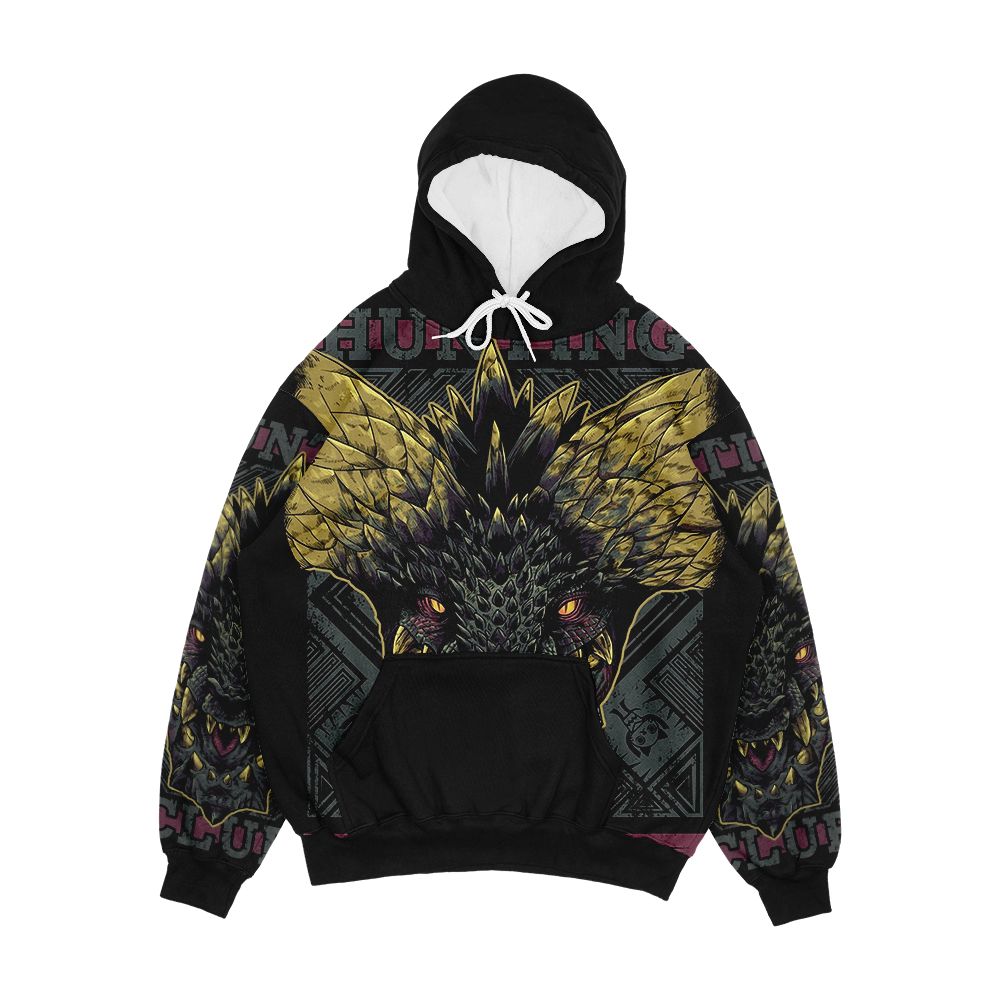 Hunting Club Nergigante Men's All-Over-Print Hoodie