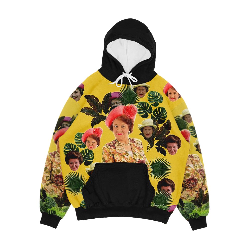 Hyacinth A Bloomin Men's All-Over-Print Hoodie