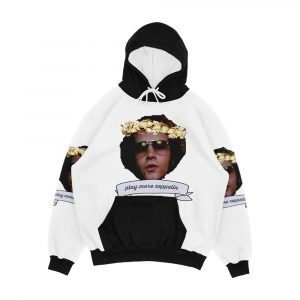 Hyde Says Play More Zeppelin Men's All-Over-Print Hoodie