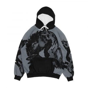 Hyena Men's All-Over-Print Hoodie
