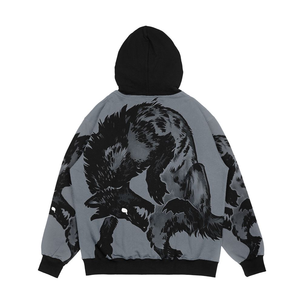 Hyena Men's All-Over-Print Hoodie - Image 2