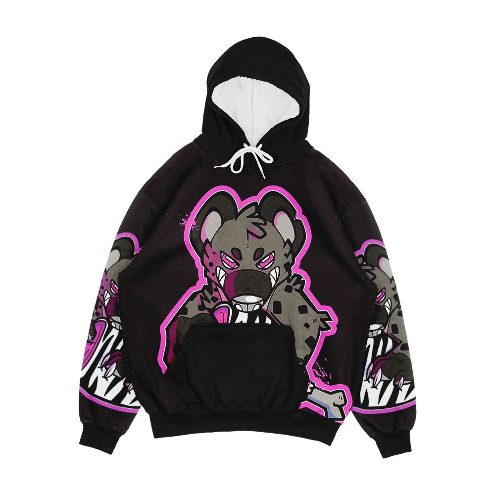 Hyena s Meat Pink Edition Men's All-Over-Print Hoodie
