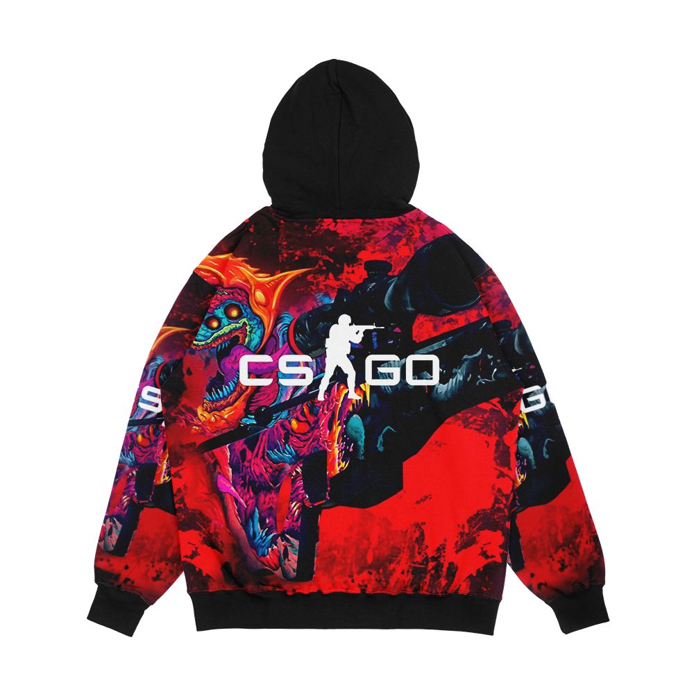 Hyper Beast Csgo Men's All-Over-Print Hoodie - Image 2