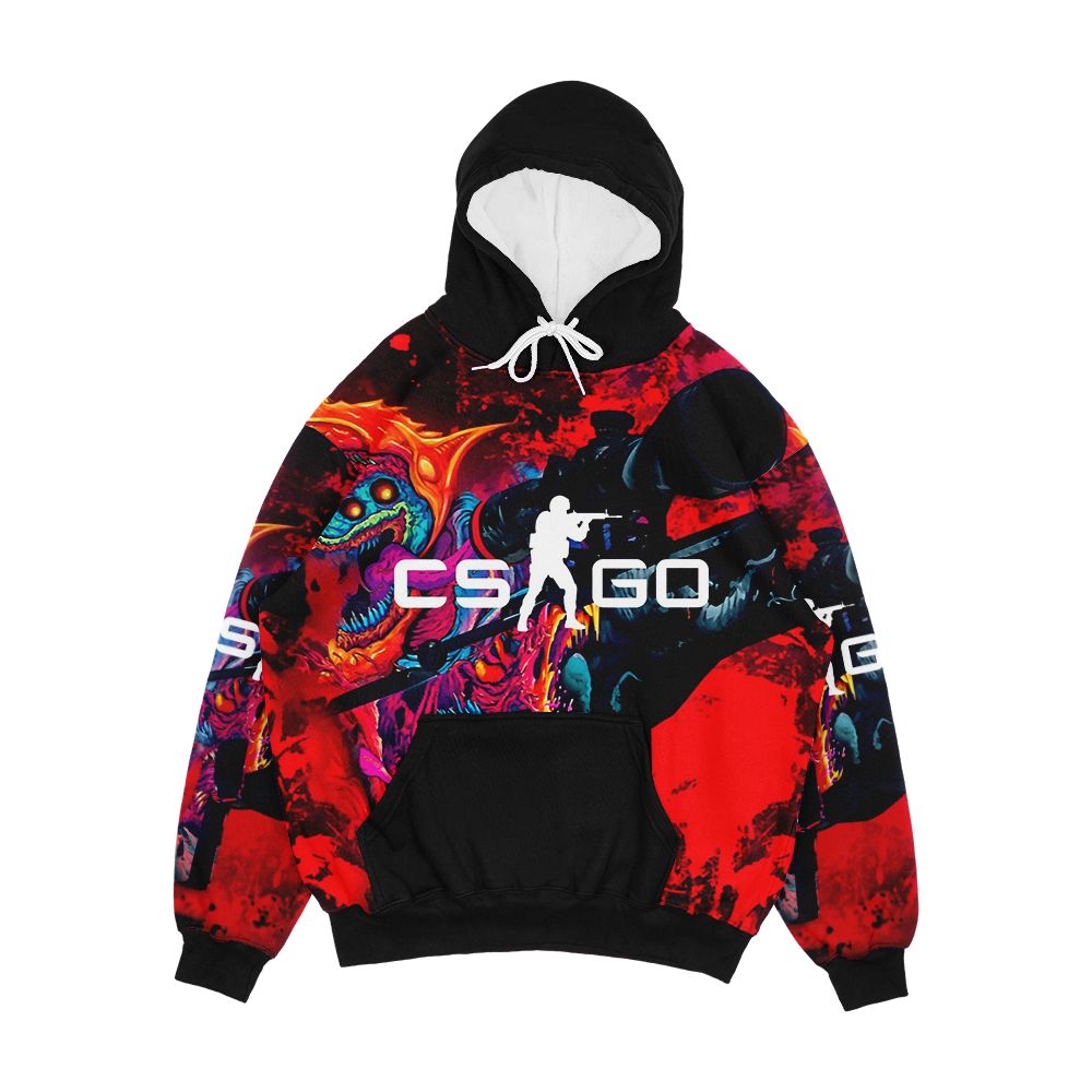 Hyper Beast Csgo Men's All-Over-Print Hoodie