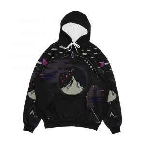 Hyper Dreamer Men's All-Over-Print Hoodie