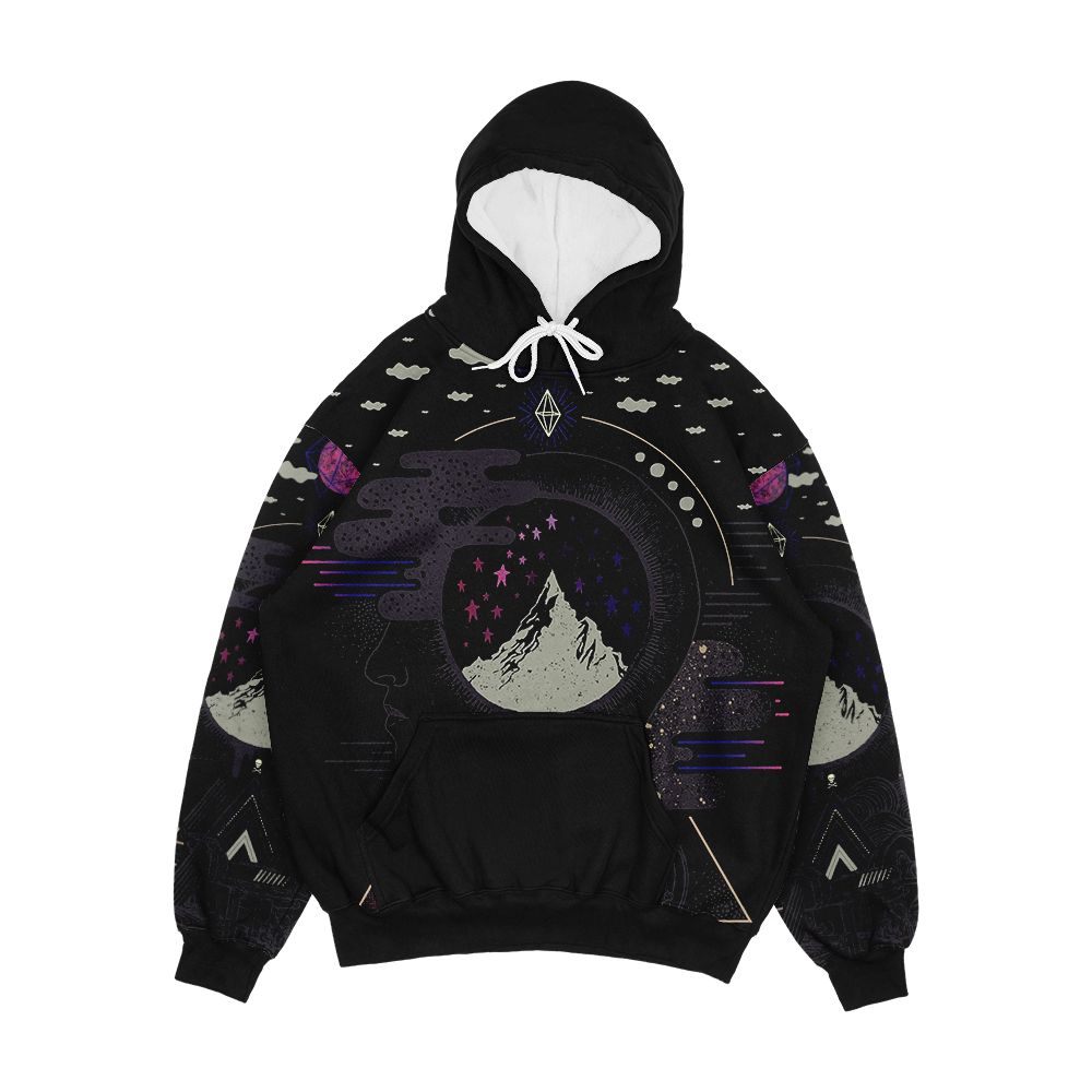 Hyper Dreamer Men's All-Over-Print Hoodie
