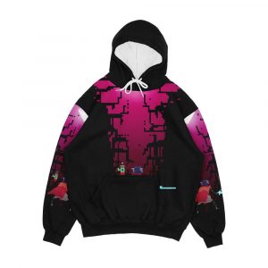 Hyper Light Drift Gem Men's All-Over-Print Hoodie
