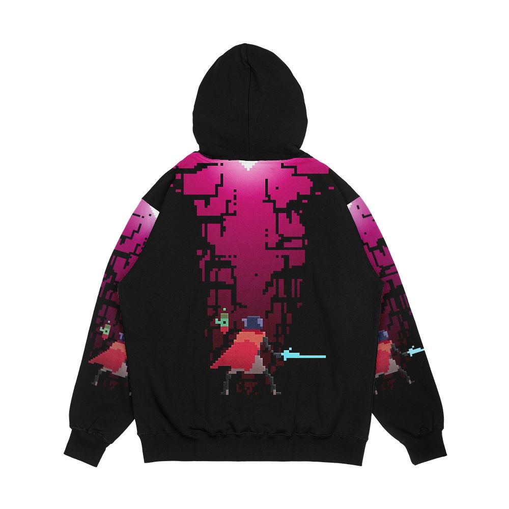Hyper Light Drift Gem Men's All-Over-Print Hoodie - Image 2