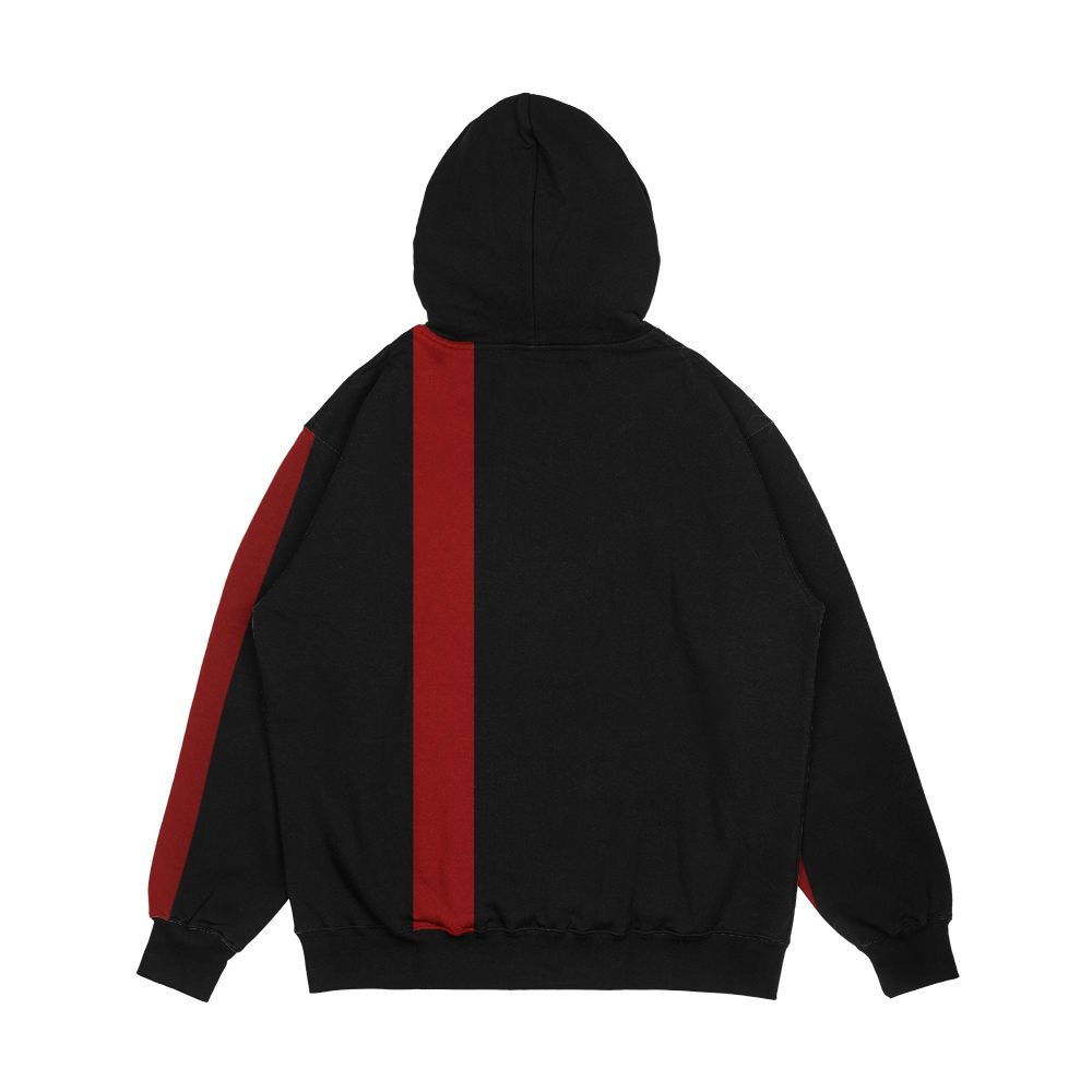 Hyperion Inspired Black Men's All-Over-Print Hoodie - Image 2