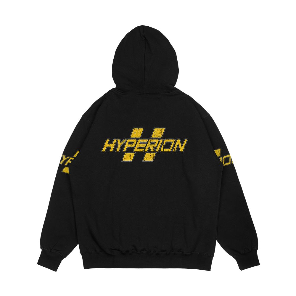 Hyperion Men's All-Over-Print Hoodie - Image 2