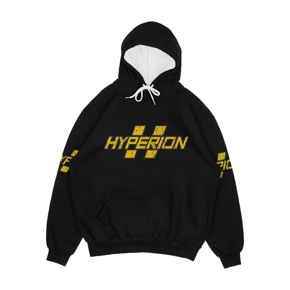 Hyperion Men's All-Over-Print Hoodie