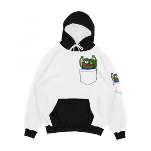 Hypers Emote Pocket Men's All-Over-Print Hoodie