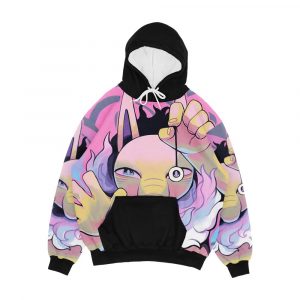 Hypnosis Men's All-Over-Print Hoodie