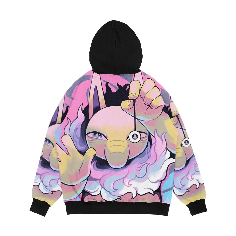 Hypnosis Men's All-Over-Print Hoodie - Image 2