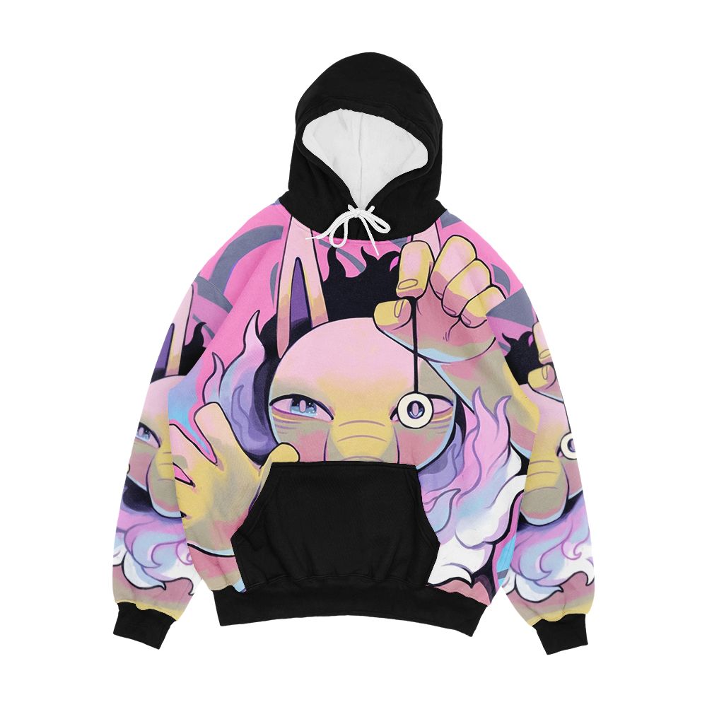 Hypnosis Men's All-Over-Print Hoodie