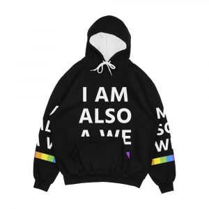 I Am Also A We Sense8 Men's All-Over-Print Hoodie