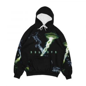 I Believe Men's All-Over-Print Hoodie