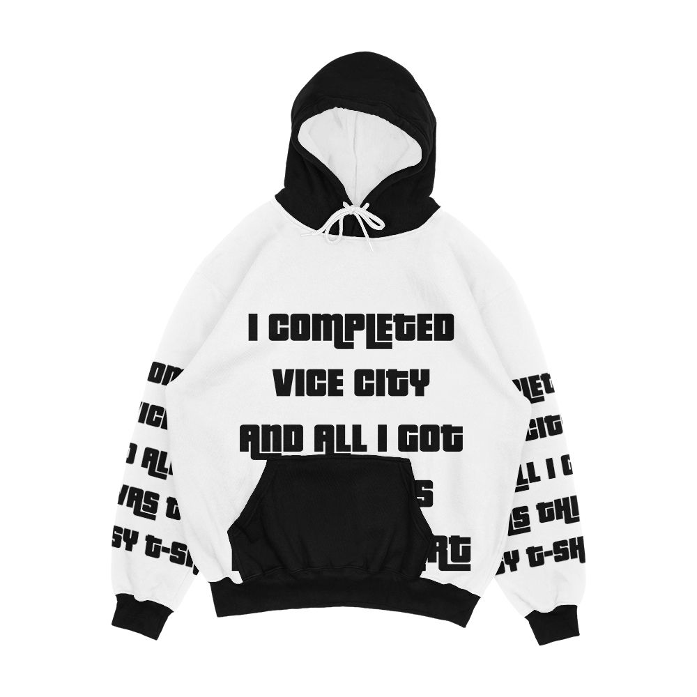 I Completed Vice City And All I Got Was This Lousy Blank Men's All-Over-Print Hoodie