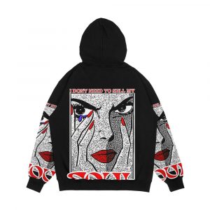 Alternative view of I Don T Need To Sell My Soul Men's All-Over-Print Hoodie