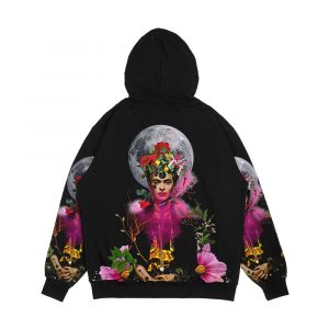 Alternative view of I Drank To Drown My Sorrows But The Damned Things Learned How To Swim Men's All-Over-Print Hoodie