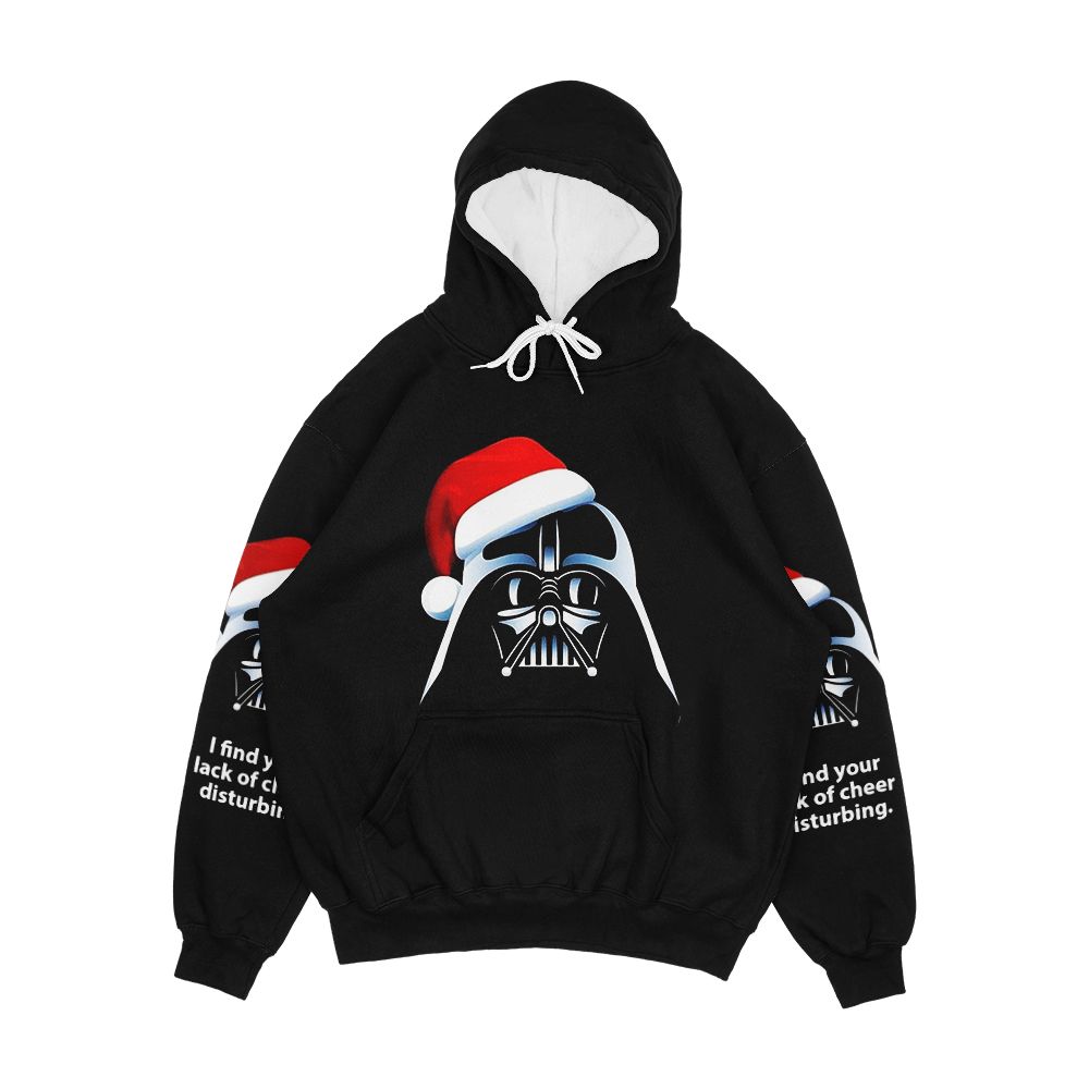 I Find Lack Of Cheer Disturbing Christmas Men's All-Over-Print Hoodie