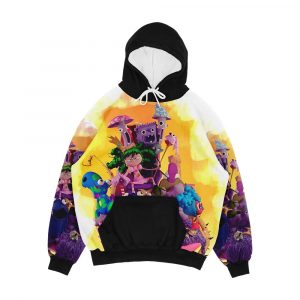 I Hate Fairyland Men's All-Over-Print Hoodie