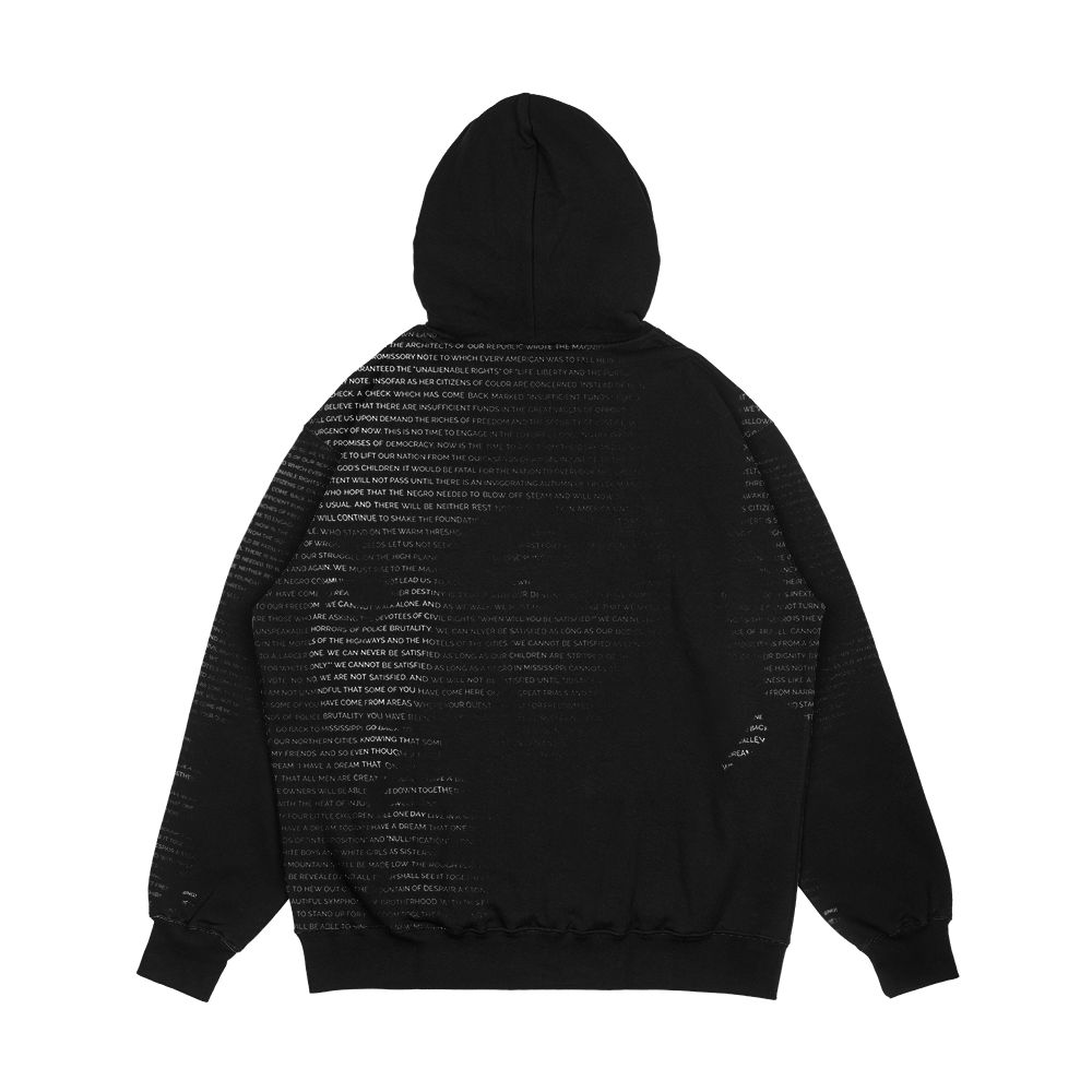 I Have A Dream Mlk Men's All-Over-Print Hoodie - Image 2