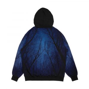 Alternative view of I Have Loved The Stars Too Fondly Men's All-Over-Print Hoodie