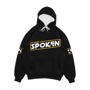 I Have Spoken Men's All-Over-Print Hoodie