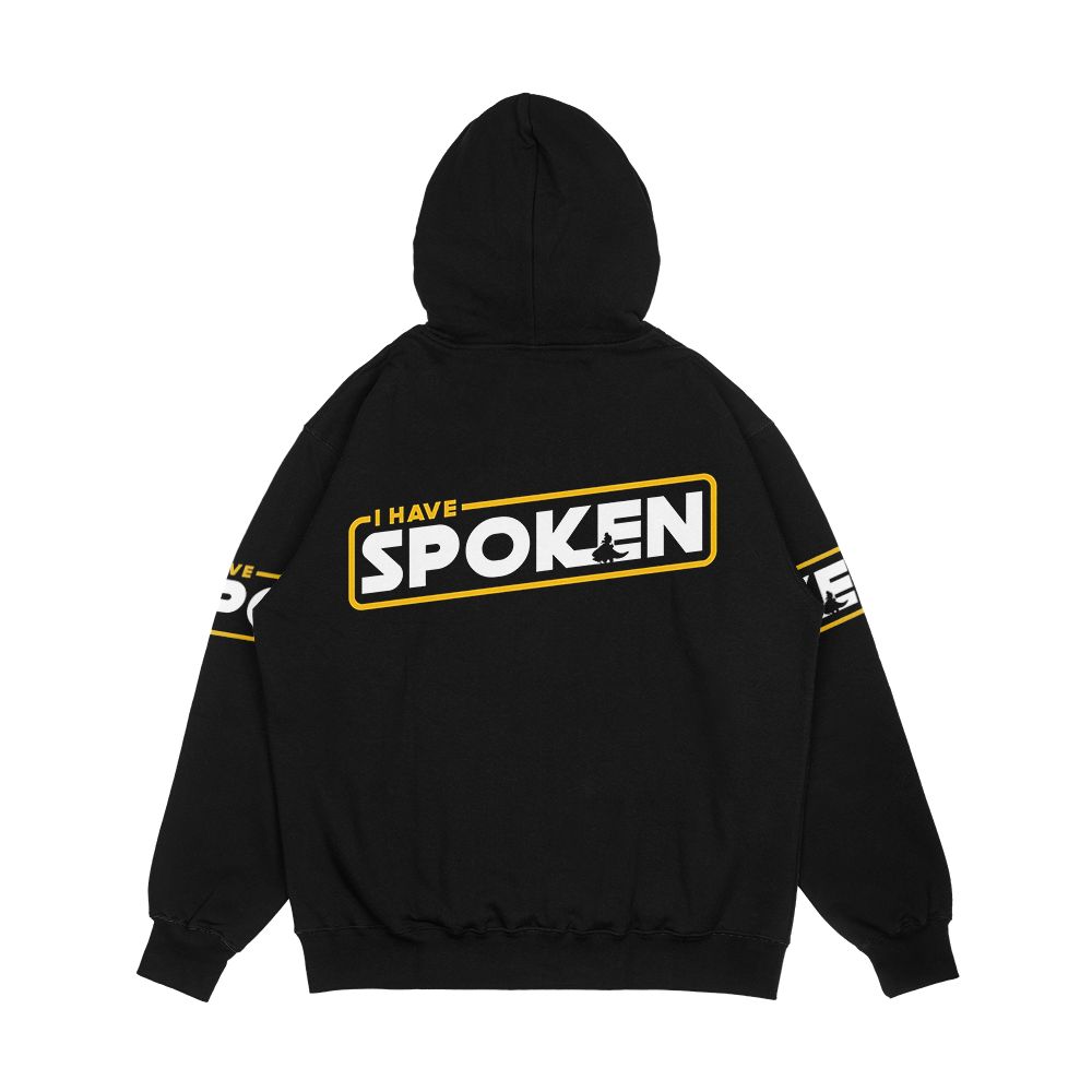 I Have Spoken Men's All-Over-Print Hoodie - Image 2