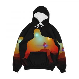 I Hope They Remember You Men's All-Over-Print Hoodie