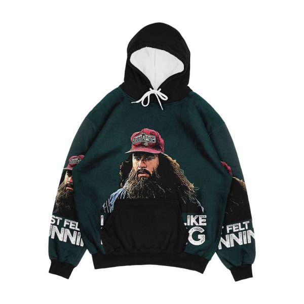 I Just Felt Like Running Men's All-Over-Print Hoodie