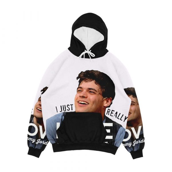 I Just Really Love Jeremy Jordan Men's All-Over-Print Hoodie