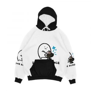 I Love Science Demon Core Men's All-Over-Print Hoodie