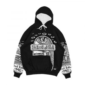 I M Lost At Sea Don T Bother Me Men's All-Over-Print Hoodie