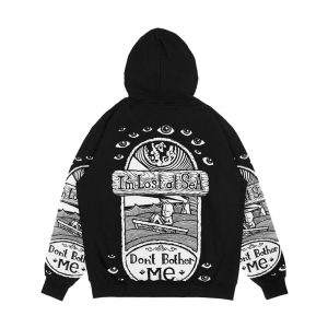Alternative view of I M Lost At Sea Don T Bother Me Men's All-Over-Print Hoodie