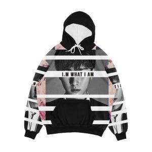 I M What I Am Men's All-Over-Print Hoodie