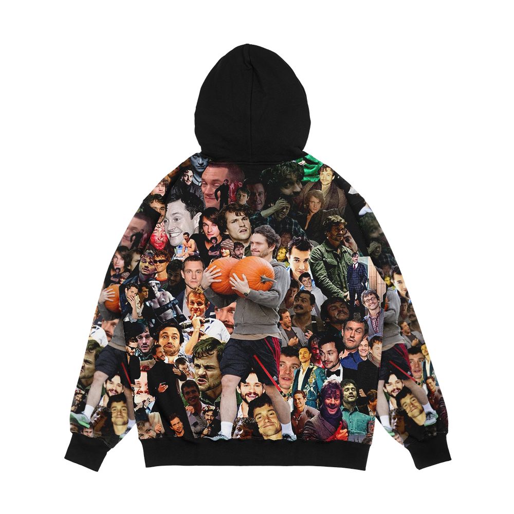 I Made This Thinking About The People Who Will Print It Men's All-Over-Print Hoodie - Image 2