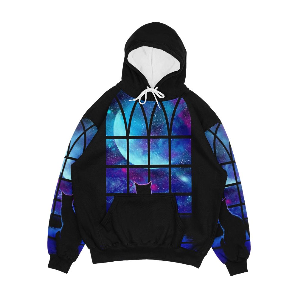 I Need Space Men's All-Over-Print Hoodie