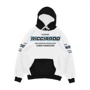 I Support Ricciardo Men's All-Over-Print Hoodie