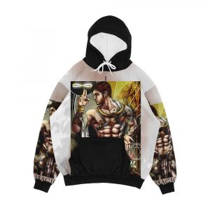 I The Magician Men's All-Over-Print Hoodie