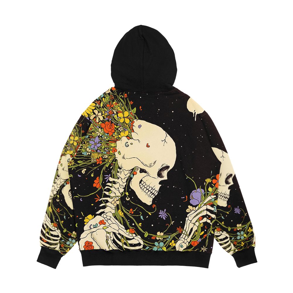 I Thought Of The Life That Could Have Been Men's All-Over-Print Hoodie - Image 2