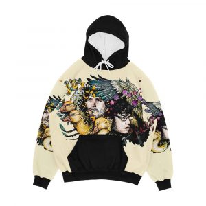 I Told You I Was Freaky And Flight Of The Conchords Men's All-Over-Print Hoodie