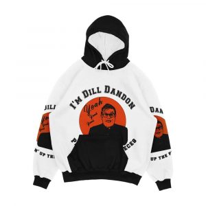 I'M Dill Dandon Elton John Men's All-Over-Print Hoodie