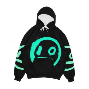I_O 444 Men's All-Over-Print Hoodie