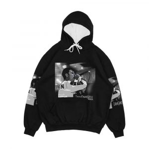 Iamjakehill Men's All-Over-Print Hoodie