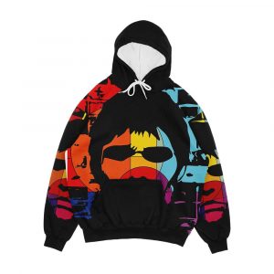 Ian Brown Men's All-Over-Print Hoodie