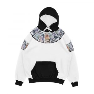 Ian Brown Stone Roses Style Money Men's All-Over-Print Hoodie