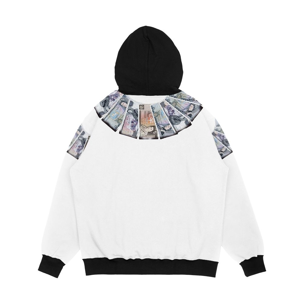 Ian Brown Stone Roses Style Money Men's All-Over-Print Hoodie - Image 2