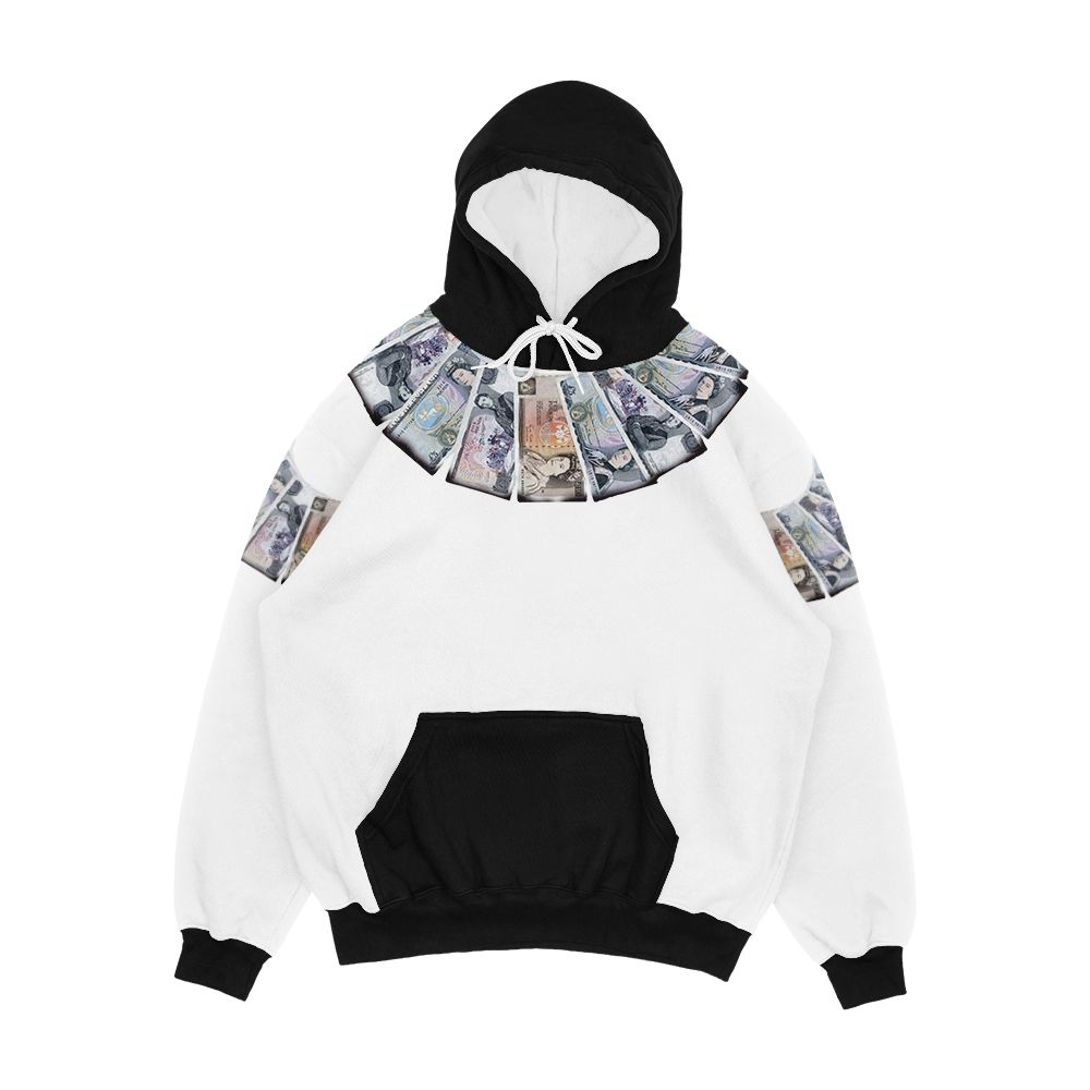 Ian Brown Stone Roses Style Money Men's All-Over-Print Hoodie